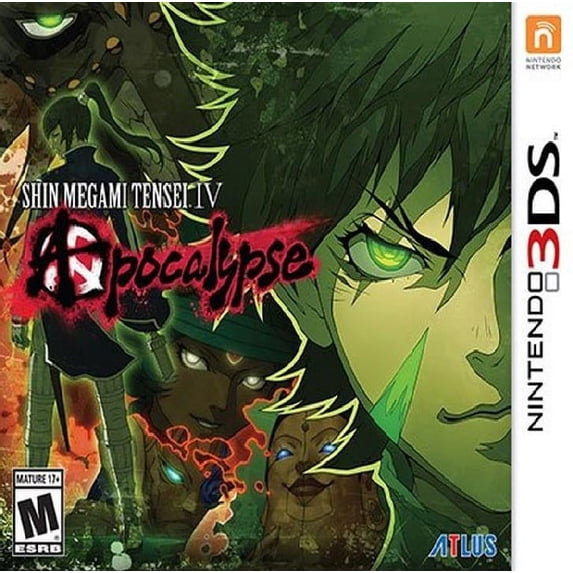 Restored Shin Megami Tensei IV: Apocalypse (Nintendo 3DS, 2016) RPG Game (Refurbished)