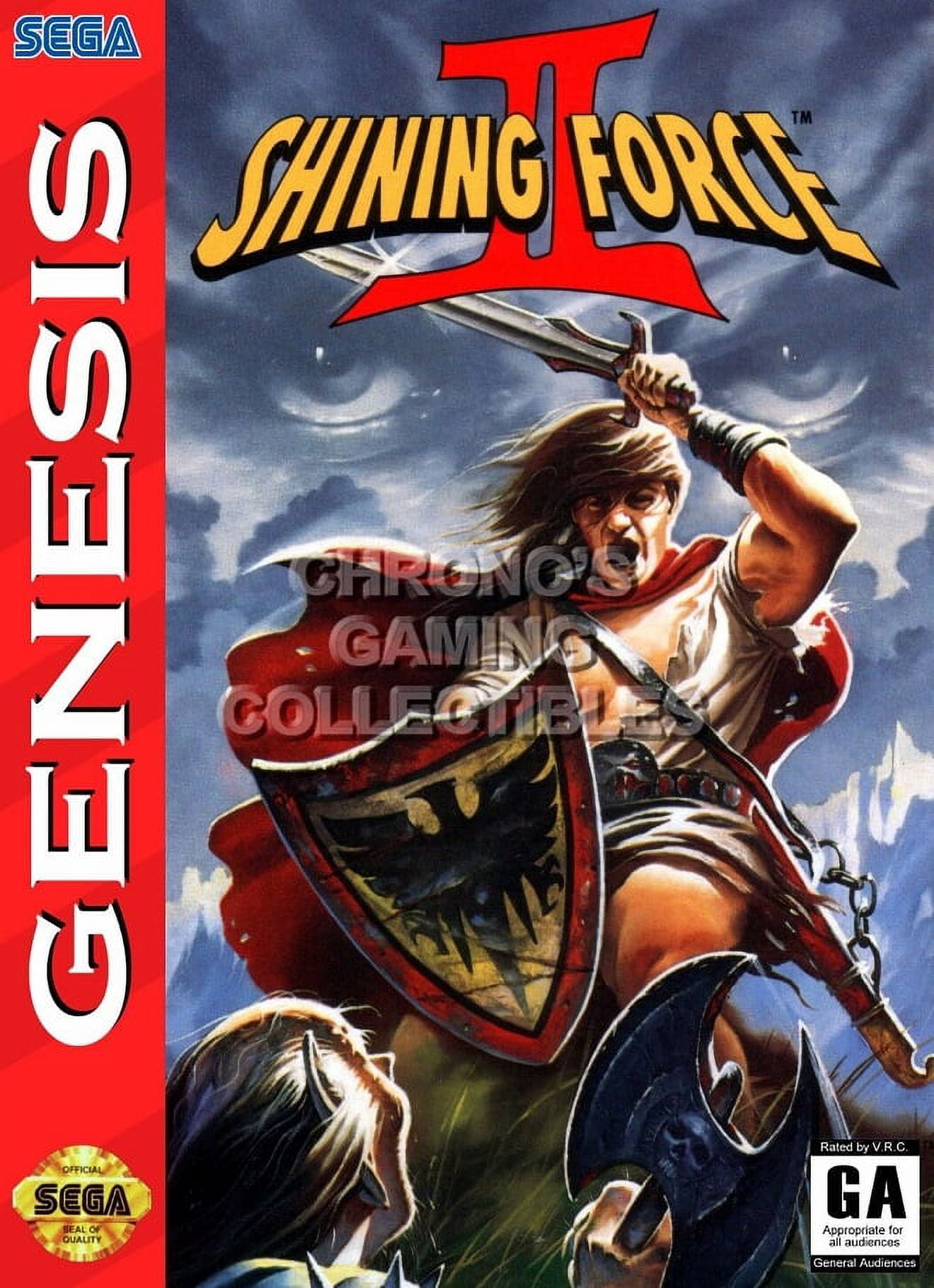 Restored Shining Force II (Sega Genesis) RPG Game (Refurbished ...