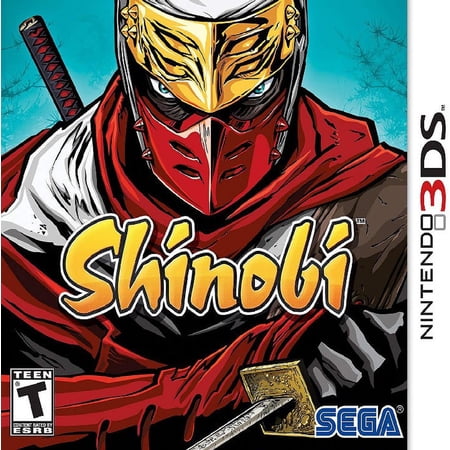Restored Shinobi (Nintendo 3DS, 2011) Fighting Game (Refurbished)