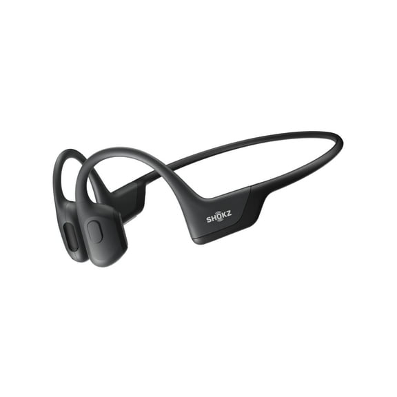 Restored Shokz OpenRun Pro Bone Conduction Waterproof Bluetooth Headphones for Sports(Formerly Aeropex), Black (Refurbished)