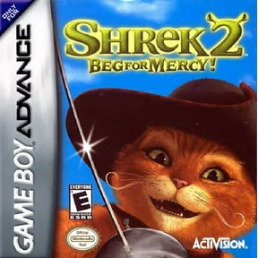 Restored Shrek 2: Beg for Mercy (Nintendo GameBoy Advance, 2004) Game