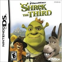 Restored Shrek the Third (Nintendo DS, 2007) (Refurbished)