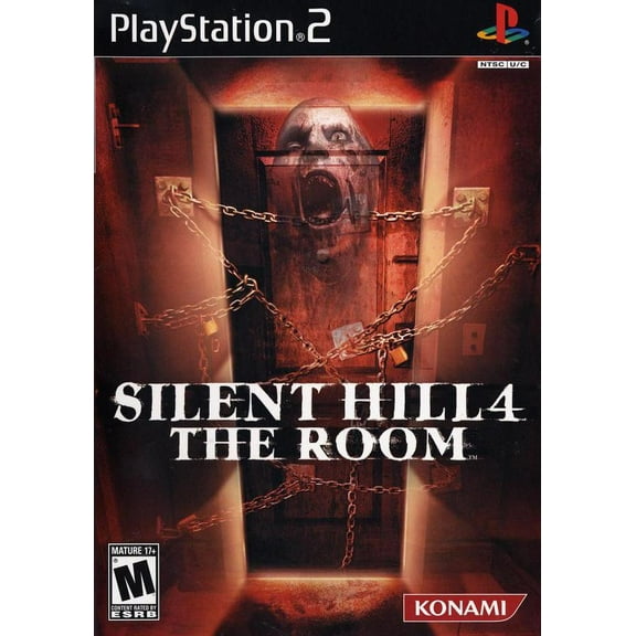 Restored Silent Hill 4: The Room | PlayStation 2 (Refurbished)