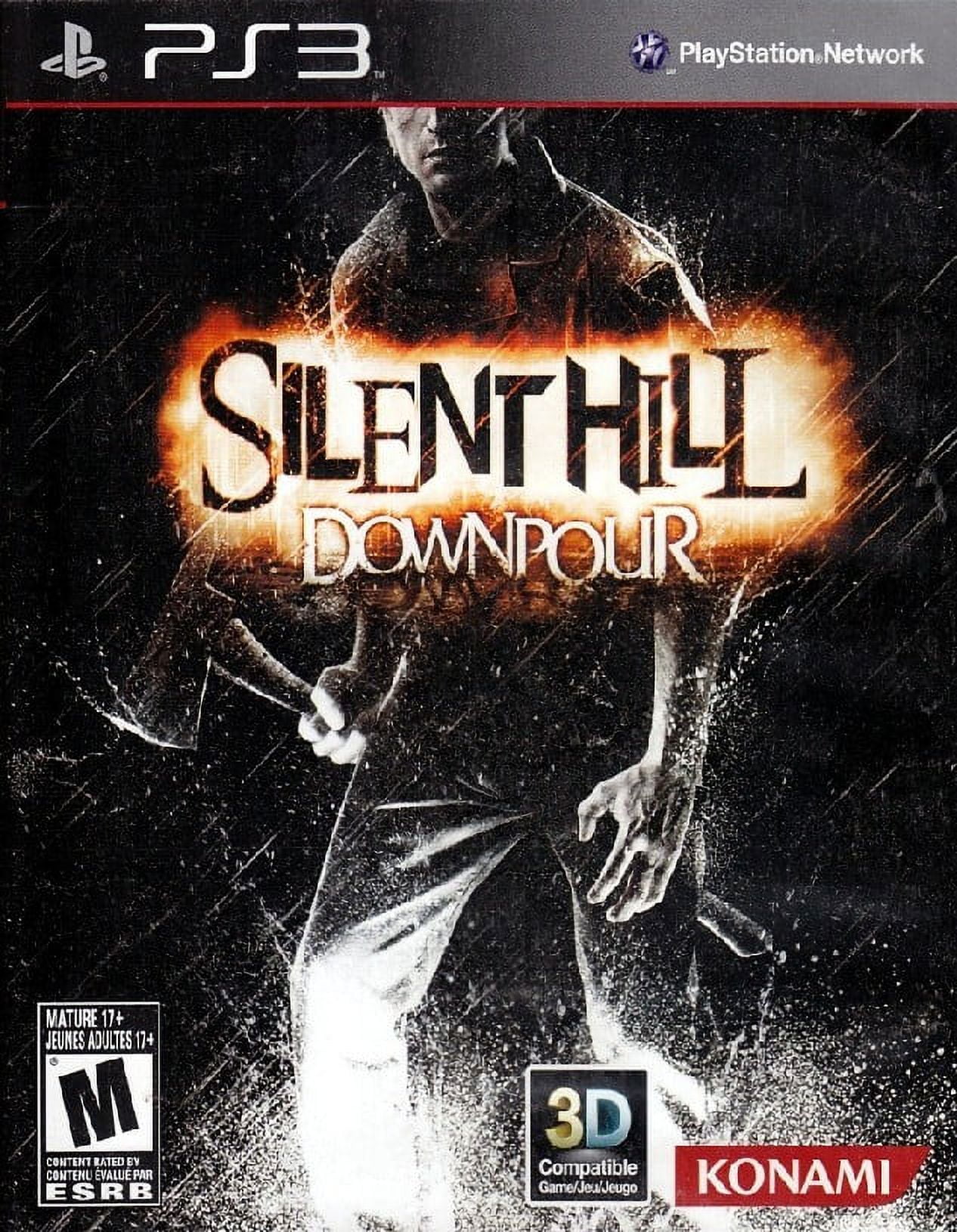 Amazon | SILENT HILL: DOWNPOUR - PS3 | ゲームソフト