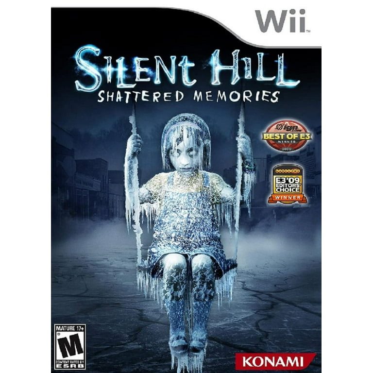 Restored Silent Hill: Shattered Memories (Nintendo Wii, 2009