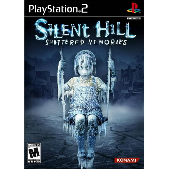 Restored Silent Hill Shattered Memories | PlayStation 2 (Refurbished)