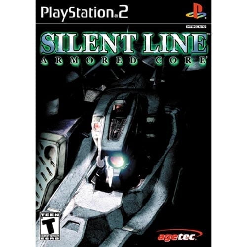 Restored Silent Line Armored Core PlayStation 2 (Refurbished)