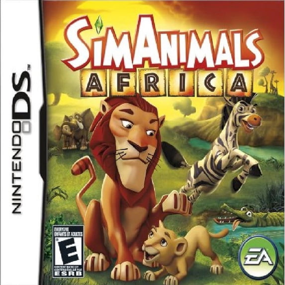 Restored SimAnimals Africa (Nintendo DS, 2009) Adventure Game (Refurbished)
