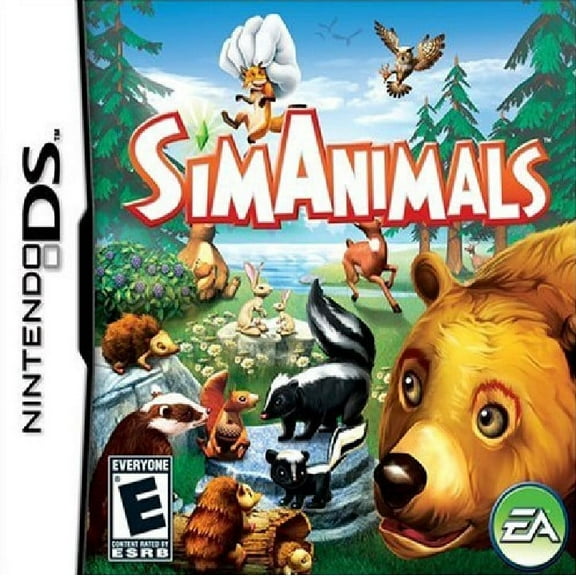 Restored SimAnimals (Nintendo DS, 2009) Sim Animals Game (Refurbished)