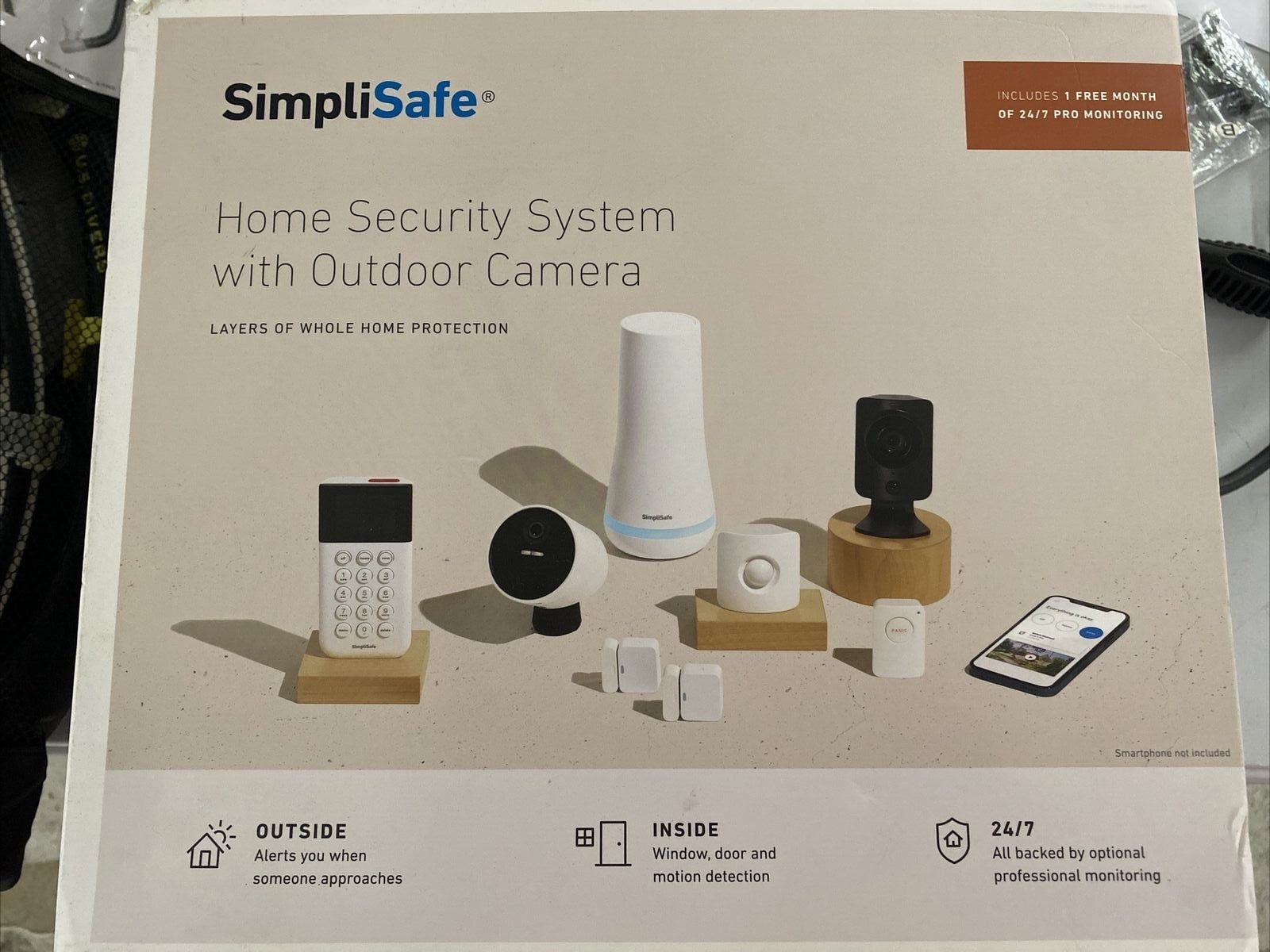 Simplisafe Alarm System Simplisafe Google Home Hub Simplisafe With