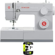 Restored Singer 4423 Heavy Duty Sewing Machine Bundle with 1 YR CPS Enhanced Protection Pack (Refurbished)