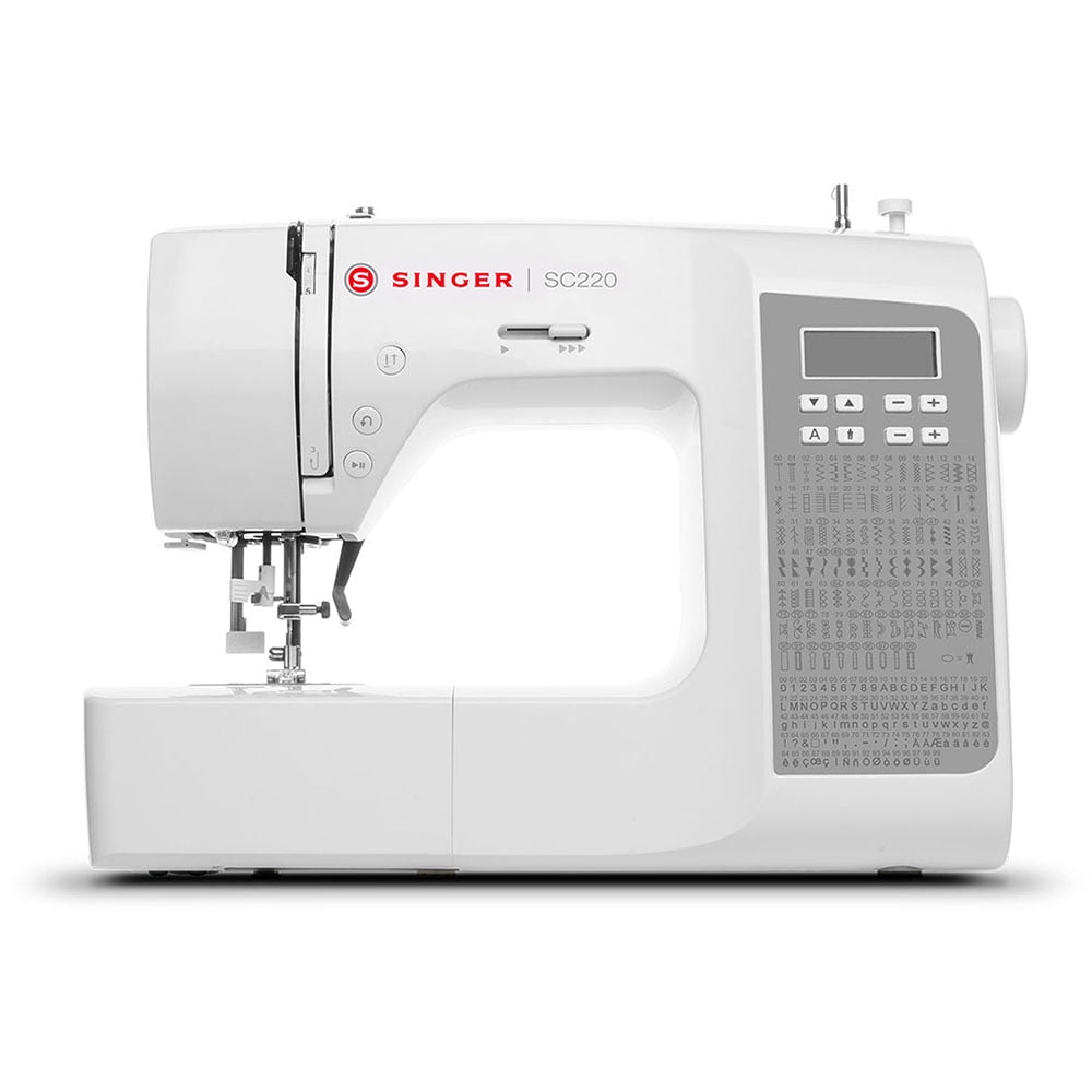 Restored Singer SC220 Sewing Machine - (Refurbished)