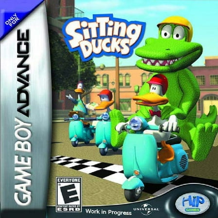 Restored Sitting Ducks (Nintendo Game Boy Advance, 2004) (Refurbished)