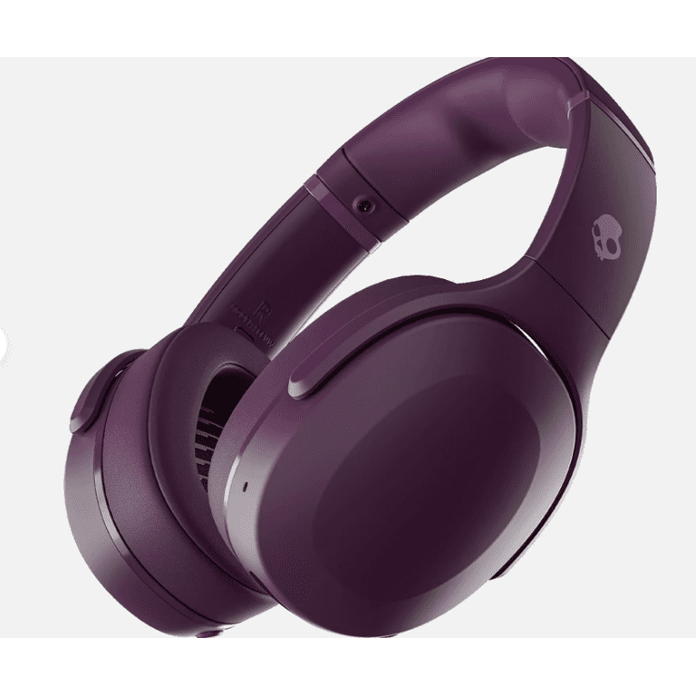 Restored Skullcandy CRUSHER EVO Wireless Headphones -Midnight Plum