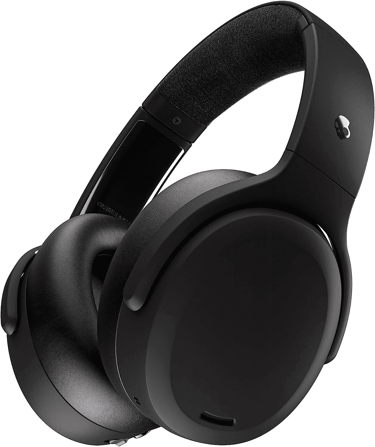 【新品未使用】SKULLCANDY CRUSHER WIRELESS BLACK Skullcandy Crusher Wireless Over-Ear Headphone - Black/Case