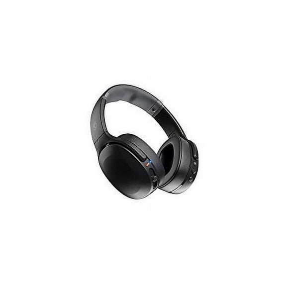 Restored Skullcandy Crusher Evo Wireless Over-Ear Headphone - True Black (Refurbished)