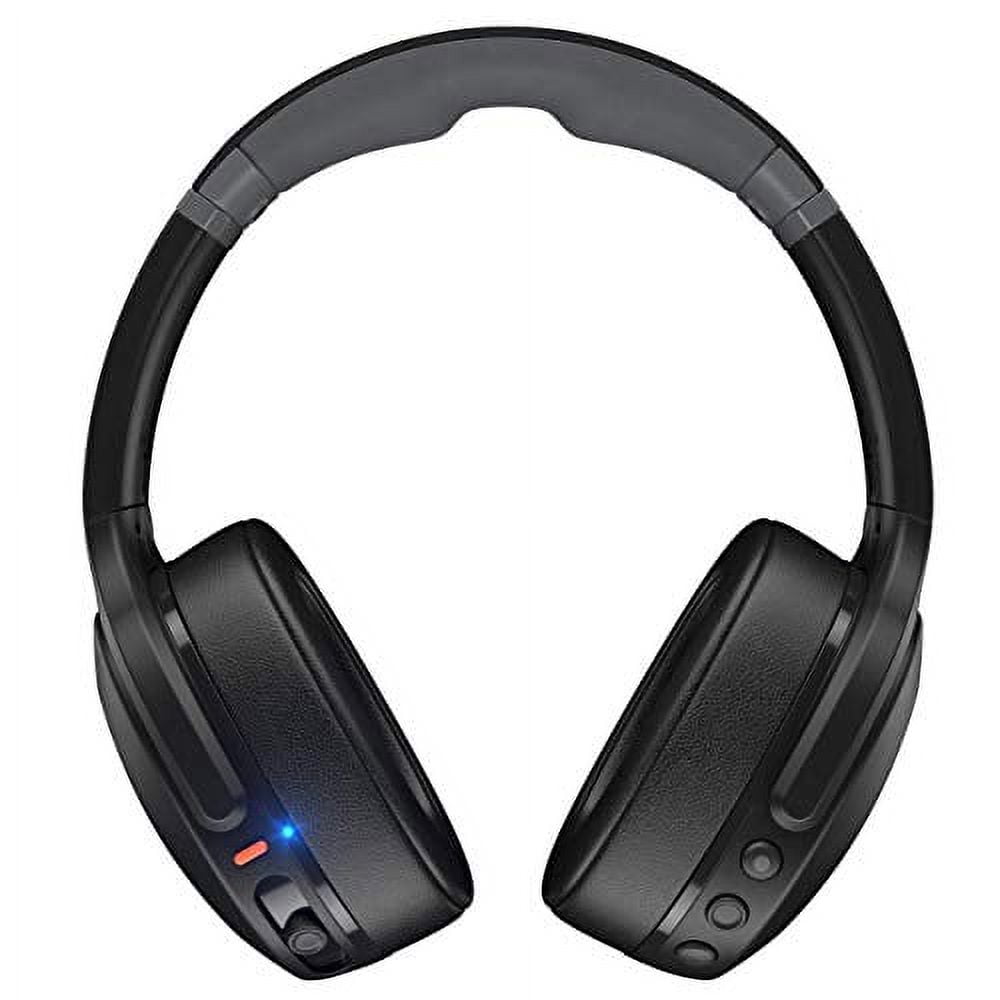  Skullcandy Crusher Over-Ear Wireless Headphones - Black  (Discontinued by Manufacturer) : Electronics