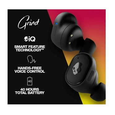 Restored Skullcandy Grind True Wireless Headphones - Black (Refurbished)