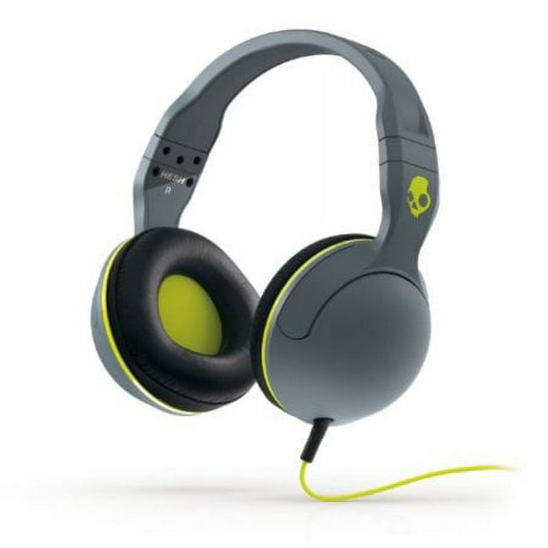 Restored Skullcandy Hesh 2 Over the Ear Headphones Gray Hot