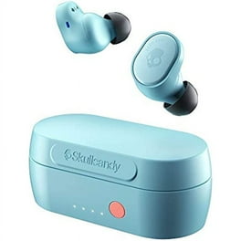 Free Shipping Skullcandy Sesh True Wireless Earbuds Bluetooth Headphones with Charging Case in Blue Indigo Walmart Walmart