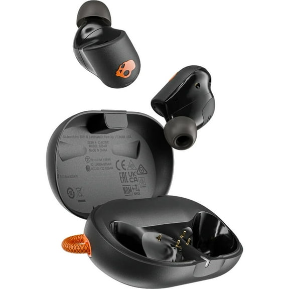 Restored Skullcandy Sesh ANC Noise-Canceling True Wireless Earbuds Black S2SAW-S749 (Refurbished)