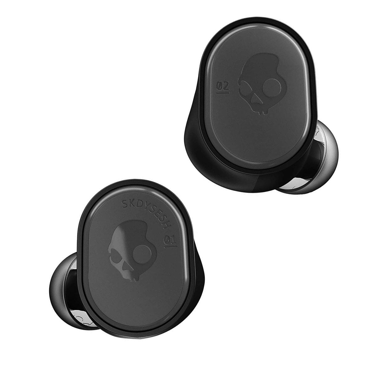 Sesh true wireless earbuds with charging case black sales