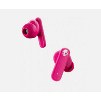 Restored Skullcandy Smokin' Buds XT Headphones -Pink (Refurbished)