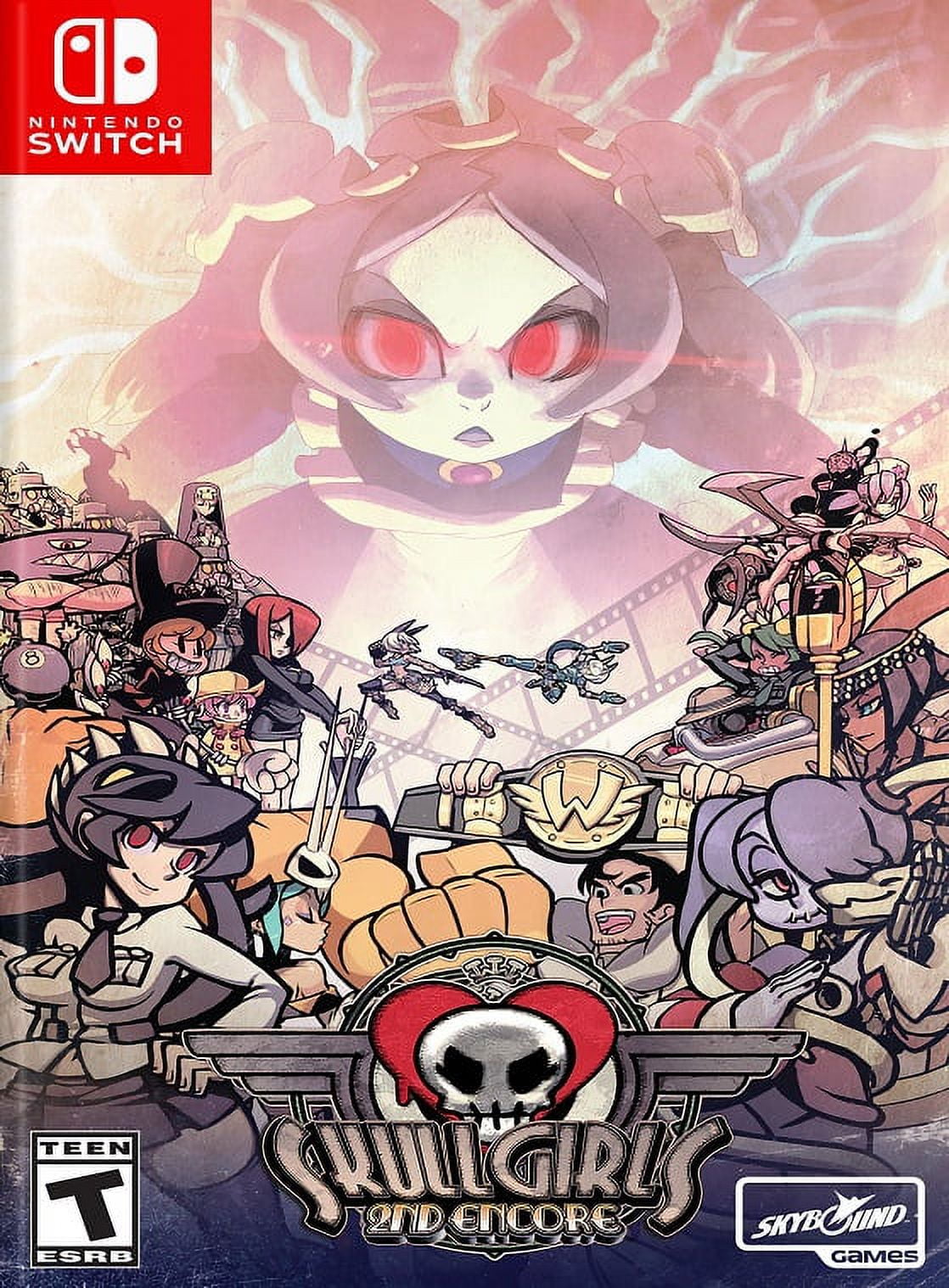 Restored Skullgirls 2nd Encore: (Nintendo Switch, 2020) Fighting - Main Image