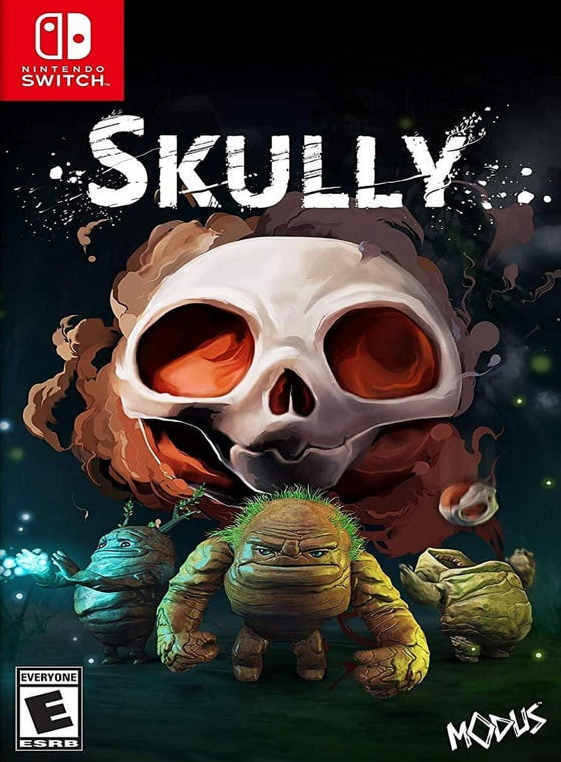 Restored Skully (NSW) (Nintendo Switch, 2020) Video Game (Refurbished