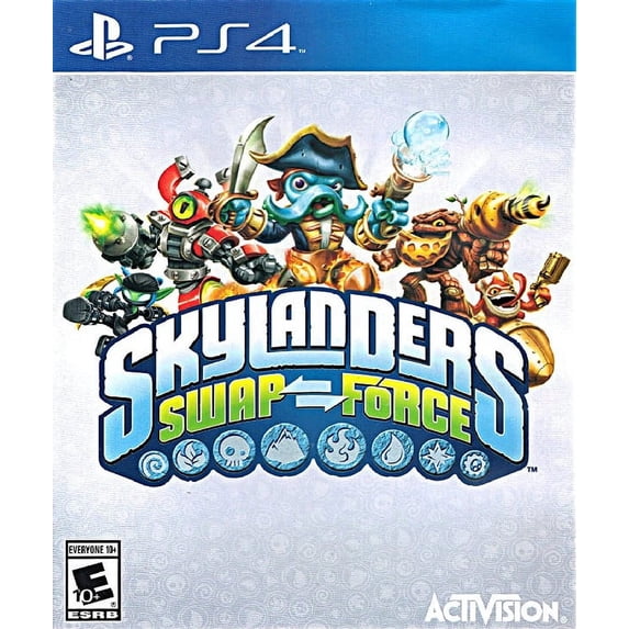 Restored Skylanders SWAP Force Game (Sony PlayStation 4, 2013) RPG (Refurbished)