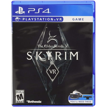 Restored Skyrim VR PlayStation 4 (Refurbished)