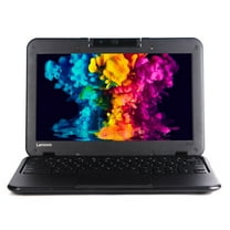 Restored Slim Lenovo N22 Chromebook 11.6" Display Intel Celeron N3050 Processor 4GB RAM 16GB SSD HDMI Webcam Chrome OS Laptop (Refurbished)