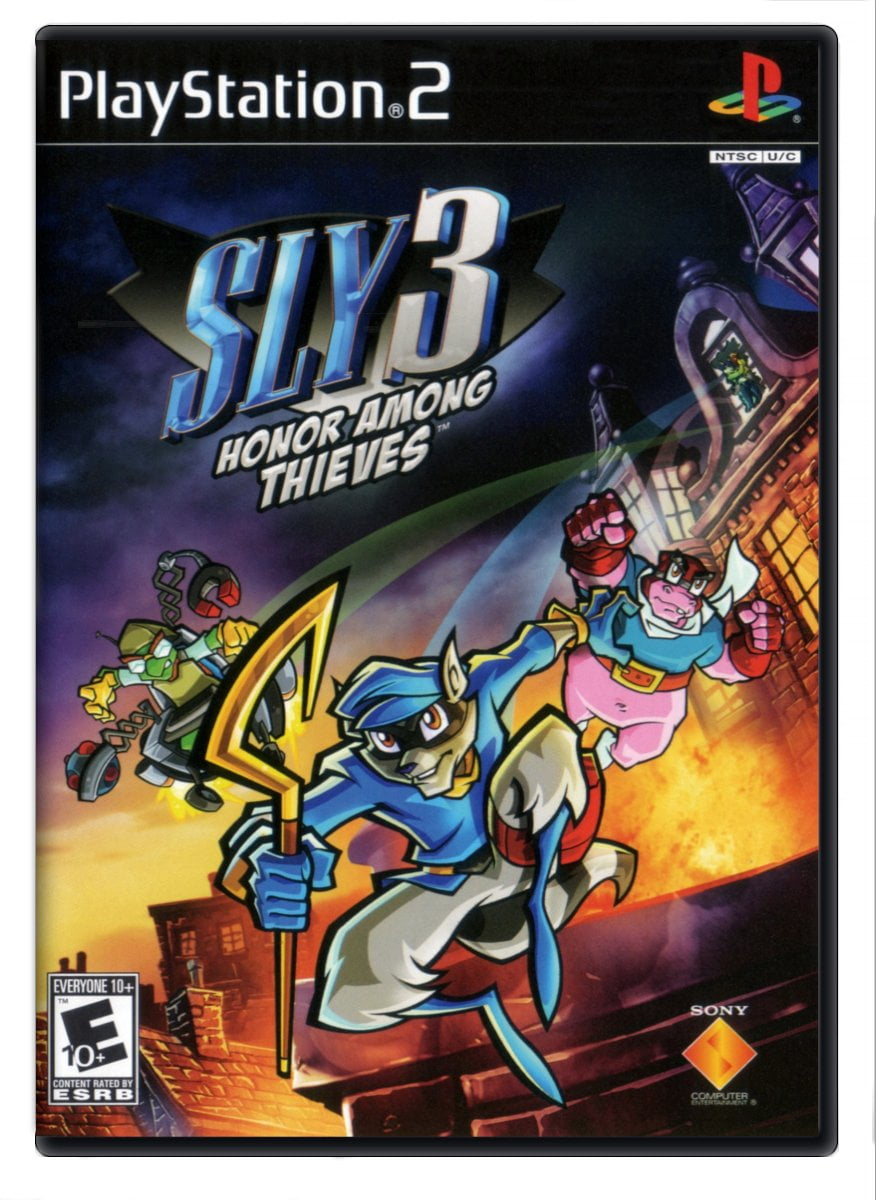 【PS2北米版】SLY 3 Honor Among Thieves  未開封品 Sly 3: Honor Among Thieves (Playstation 2 PS2) NEW SEALED