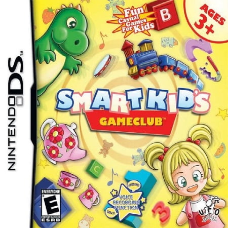Restored Smart Kid's Gameclub (Nintendo DS, 2007) Educational Game (Refurbished)