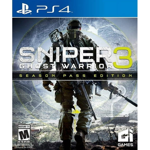Restored Sniper Ghost Warrior 3 Season Pass Edition (Playstation 4) (Refurbished)