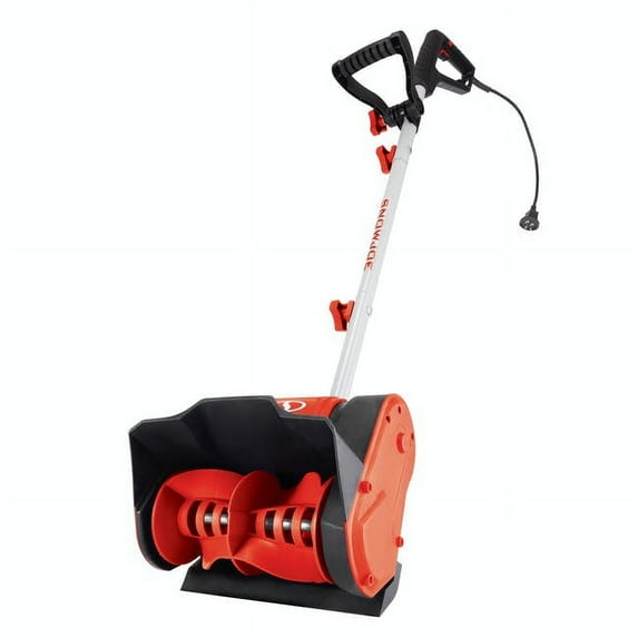 Restored Snow Joe 320E Electric Snow Shovel | 10-Inch | 8-Amp | SJ Blue (Refurbished) (RED)