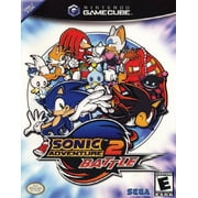Restored Sonic Adventure 2 Battle by Sega of America, Inc., Physical/Nintendo Gamecube, Action & Adventure, Parental Controls, Video Game