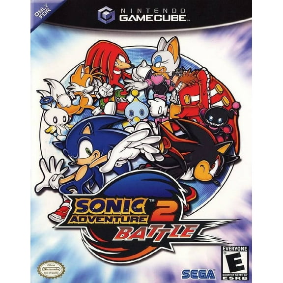 Restored Sonic Adventure 2: Battle - Nintendo GameCube (Refurbished)