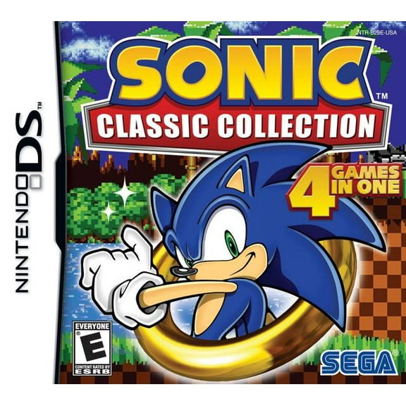 Restored Sonic Classic Collection | Nintendo DS (Refurbished)