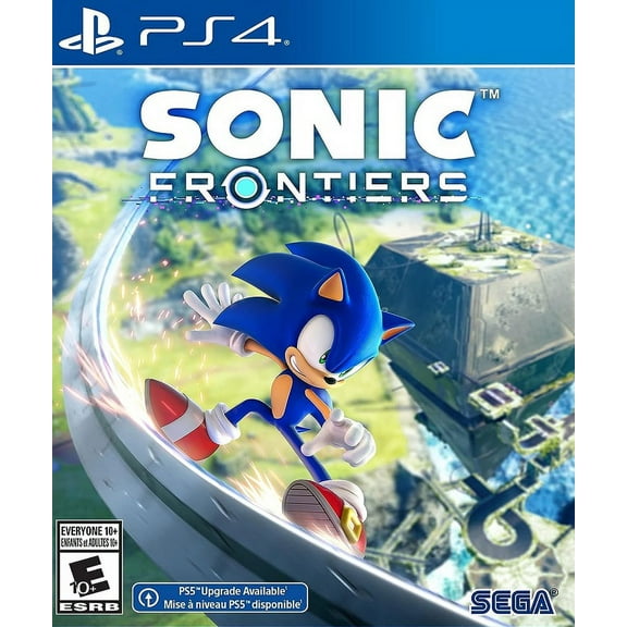 Restored Sonic Frontiers (Sony Playstation 4, 2022) (Refurbished)
