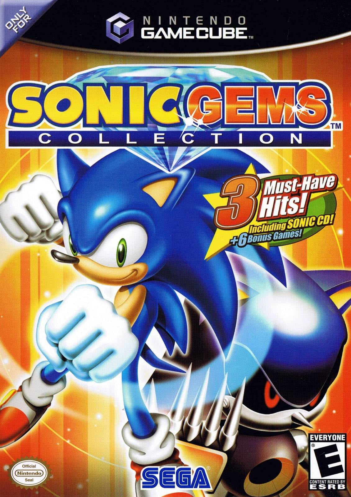 Restored Sonic Gems Collection | Nintendo GameCube (Refurbished ...