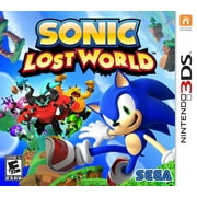 Restored Sonic Lost World | Nintendo 3DS