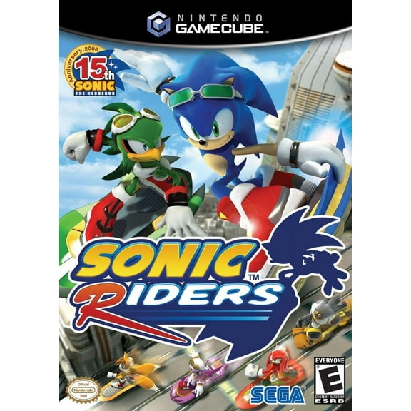 Restored Sonic Riders | Nintendo GameCube (Refurbished)