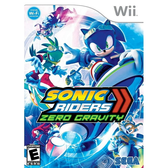 Restored Sonic Riders Zero Gravity | Nintendo Wii