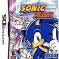 thumbnail image 1 of Restored Sonic Rush Video Game for Nintendo DS & DSi, Action Platformer, Parental Controls,1 Offline Player, 1 of 3