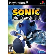 Restored Sonic Unleashed Action & Adventure Video Game for PlayStation 2