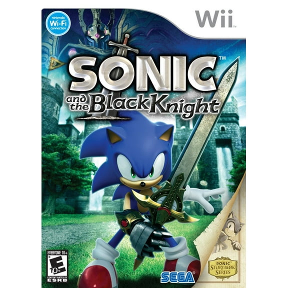 Restored Sonic and the Black Knight | Nintendo Wii (Refurbished)