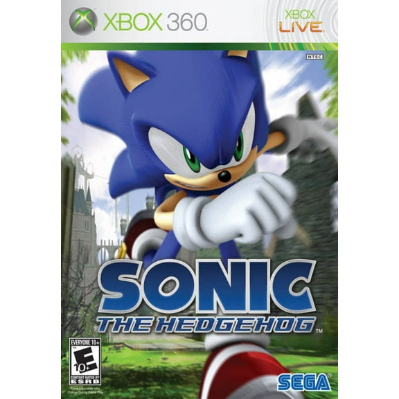 Restored Sonic the Hedgehog | Xbox 360