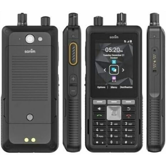 Restored Sonim XP5 Plus XP5900 16GB Rugged Phone Rugged Unlocked Black Like New (Refurbished)