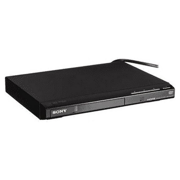 Restored Sony 1080p Upscaling HDMI DVD Player DVPSR510H (Refurbished)